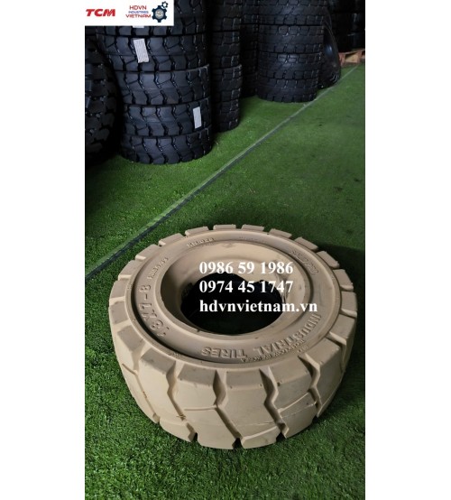 Lốp xe nâng 18x7-8 SolidPro HQ - Lốp xe nâng điện giá rẻ